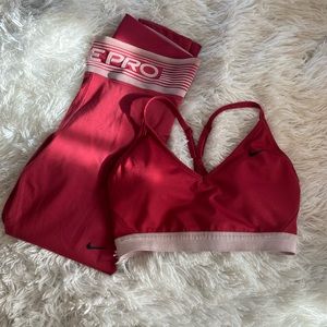 matching nike set